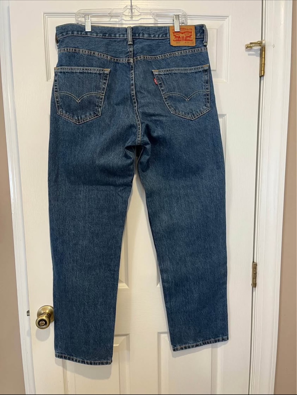 Levi's Men's 550 Relaxed Jeans 36x32